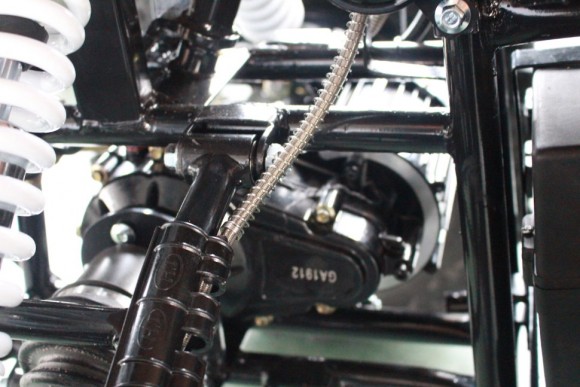 Вездеход ЕМ-03 4х4 (3400Вт 72В R10 алюм. Диф)