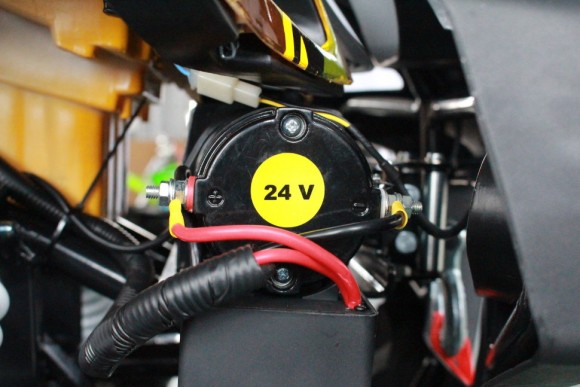 Вездеход ЕМ-03 4х4 (3400Вт 72В R10 алюм. Диф)