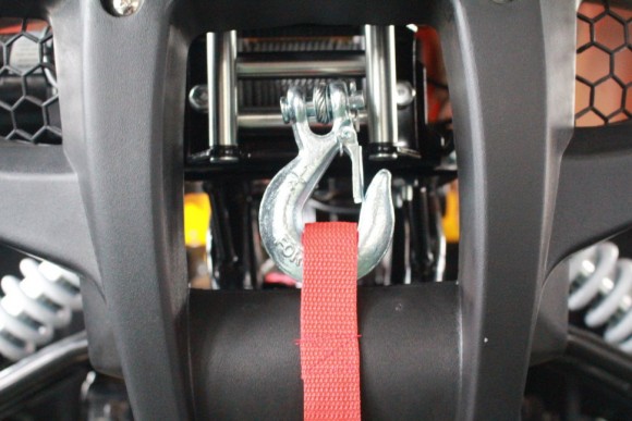 Вездеход ЕМ-03 4х4 (3400Вт 72В R10 алюм. Диф)