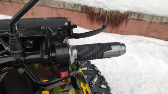 Вездеход ЕМ-03 4х4 (3400Вт 72В R10 алюм. Диф)