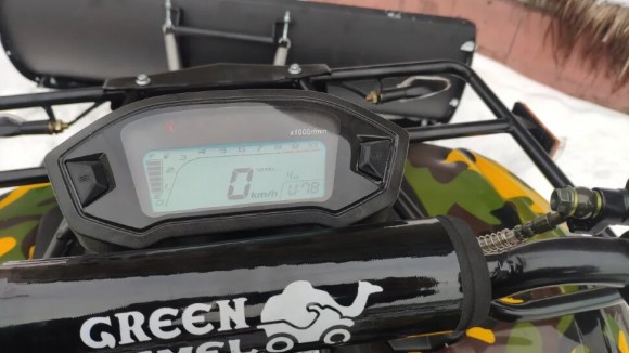 Вездеход ЕМ-03 4х4 (3400Вт 72В R10 алюм. Диф)