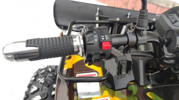 Вездеход ЕМ-03 4х4 (3400Вт 72В R10 алюм. Диф)