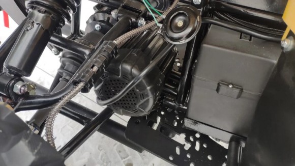 Вездеход ЕМ-03 4х4 (3400Вт 72В R10 алюм. Диф)