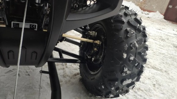 Вездеход ЕМ-03 4х4 (3400Вт 72В R10 алюм. Диф)