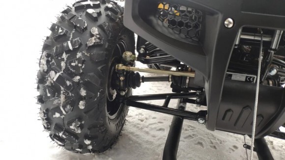 Вездеход ЕМ-03 4х4 (3400Вт 72В R10 алюм. Диф)