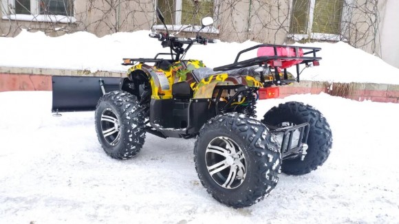 Вездеход ЕМ-03 4х4 (3400Вт 72В R10 алюм. Диф)