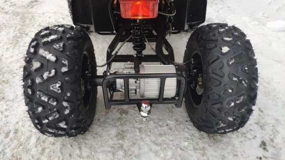 Вездеход ЕМ-03 4х4 (3400Вт 72В R10 алюм. Диф)