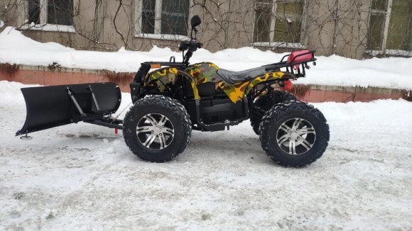 Вездеход ЕМ-03 4х4 (3400Вт 72В R10 алюм. Диф)