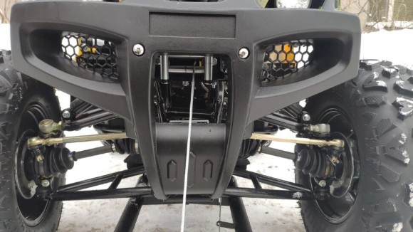 Вездеход ЕМ-03 4х4 (3400Вт 72В R10 алюм. Диф)