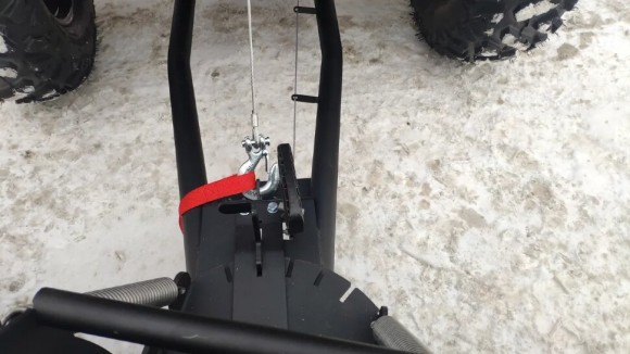 Вездеход ЕМ-03 4х4 (3400Вт 72В R10 алюм. Диф)