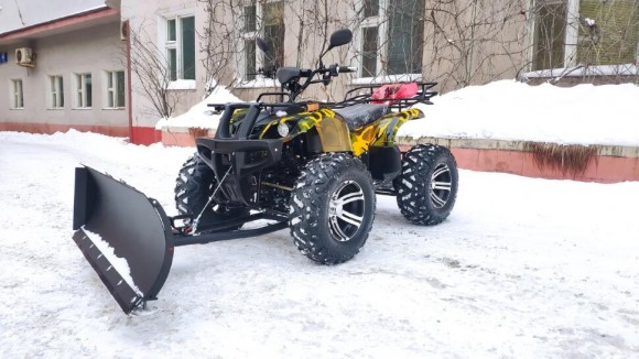 Вездеход ЕМ-03 4х4 (3400Вт 72В R10 алюм. Диф)