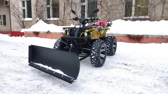 Вездеход ЕМ-03 4х4 (3400Вт 72В R10 алюм. Диф)