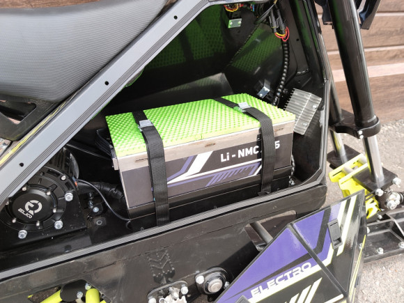 Электросноубайк ELIQ Спорт