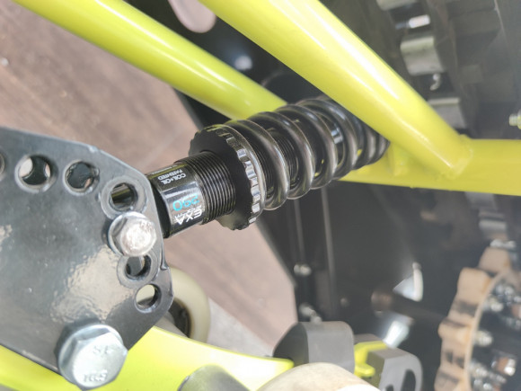 Электросноубайк ELIQ Спорт