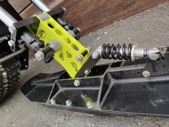 Электросноубайк ELIQ Спорт