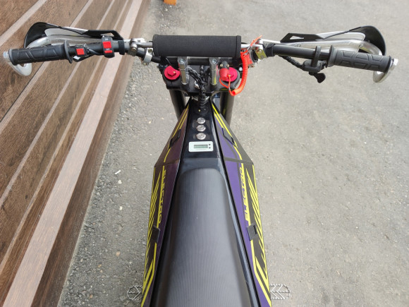 Электросноубайк ELIQ Спорт