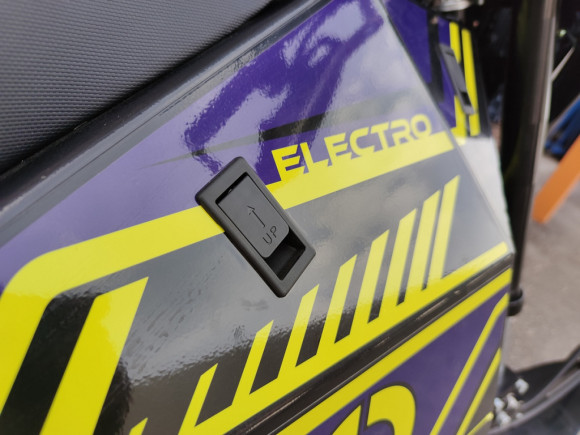 Электросноубайк ELIQ Спорт