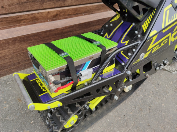 Электросноубайк ELIQ Спорт