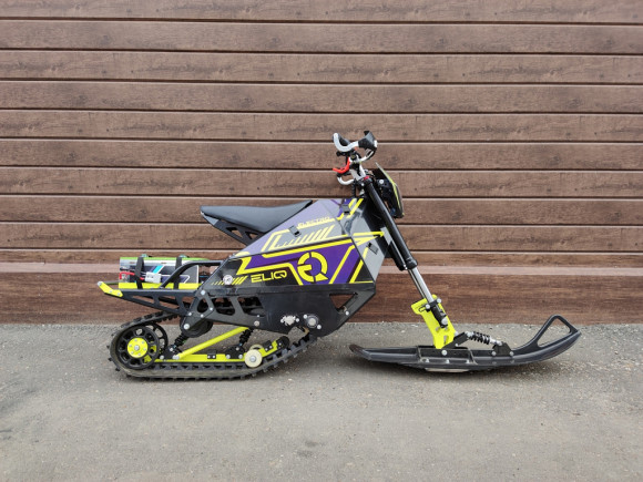 Электросноубайк ELIQ Спорт