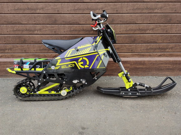 Электросноубайк ELIQ Спорт