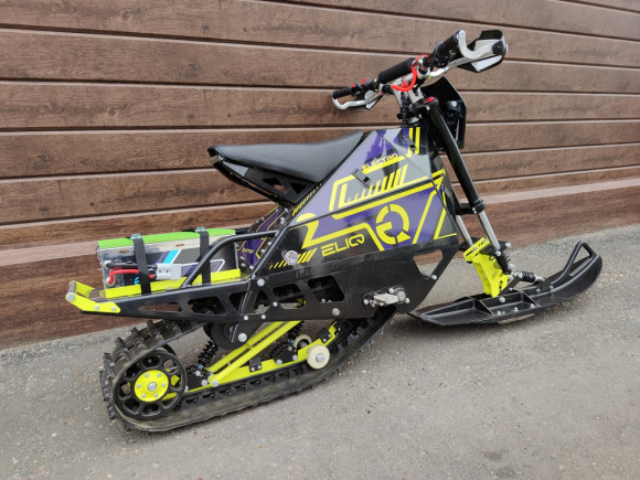 Электросноубайк ELIQ Спорт