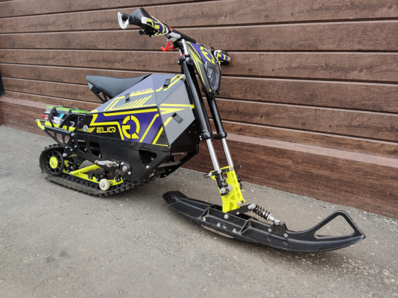 Электросноубайк ELIQ Спорт