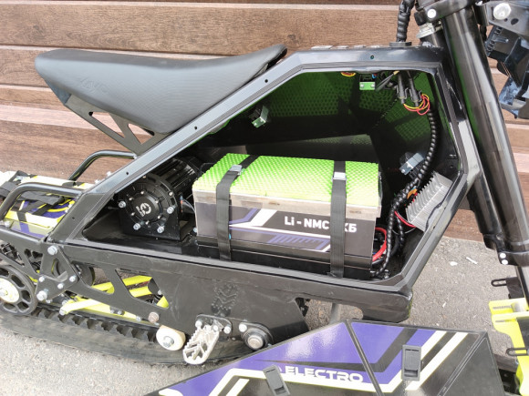 Электросноубайк ELIQ Спорт