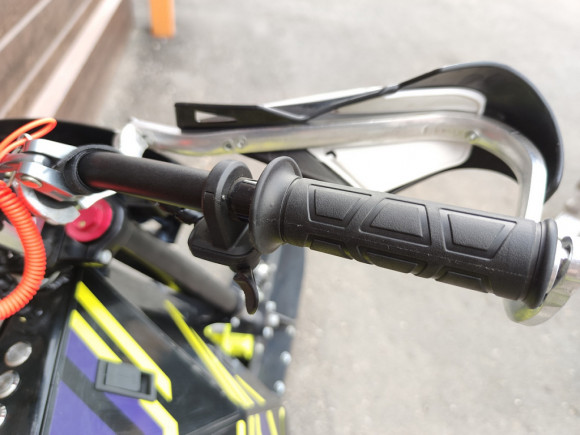 Электросноубайк ELIQ Спорт