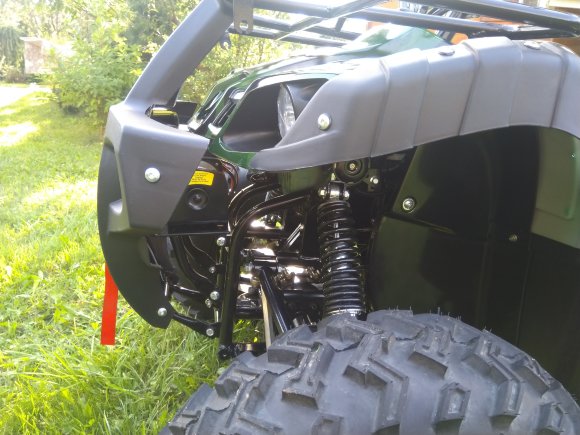 Вездеход-04 4х4 (4000Вт 60В R10  алюм.  Диф)