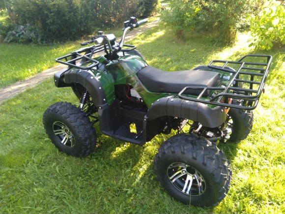 Вездеход-04 4х4 (4000Вт 60В R10  алюм.  Диф)