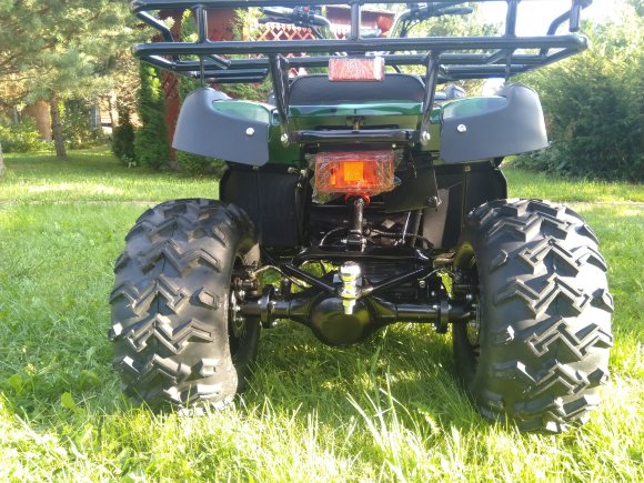 Вездеход-04 4х4 (4000Вт 60В R10  алюм.  Диф)