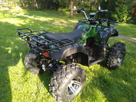 Вездеход-04 4х4 (4000Вт 60В R10  алюм.  Диф)