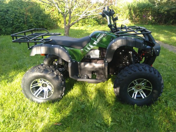 Вездеход-04 4х4 (4000Вт 60В R10  алюм.  Диф)