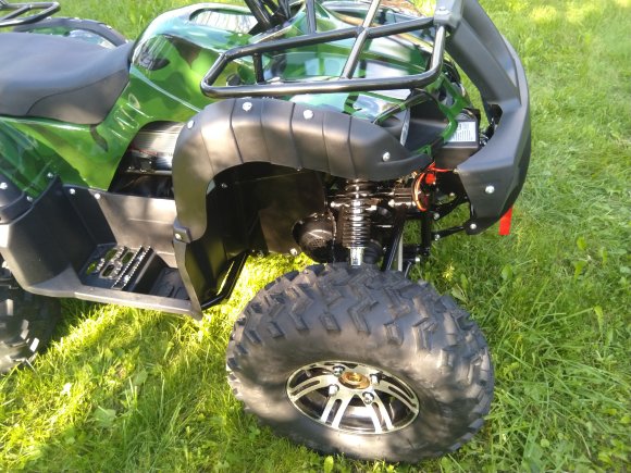 Вездеход-04 4х4 (4000Вт 60В R10  алюм.  Диф)