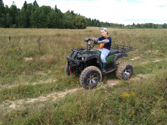 Вездеход-04 4х4 (4000Вт 60В R10  алюм.  Диф)