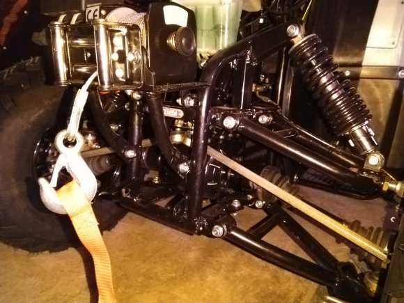 Вездеход-04 4х4 (4000Вт 60В R10  алюм.  Диф)