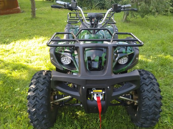 Вездеход-04 4х4 (4000Вт 60В R10  алюм.  Диф)