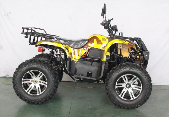 Сахара A3000 (72V 3000W R12 alum Дифференциал)