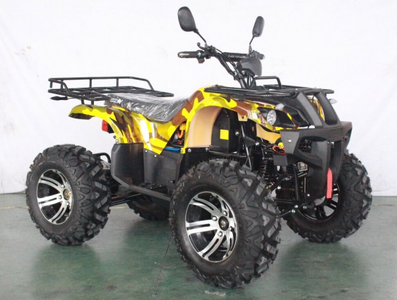 Сахара A3000 (72V 3000W R12 alum Дифференциал)