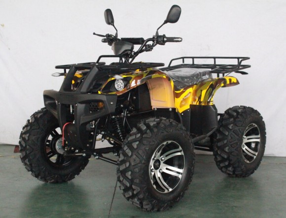 Сахара A3000 (72V 3000W R12 alum Дифференциал)