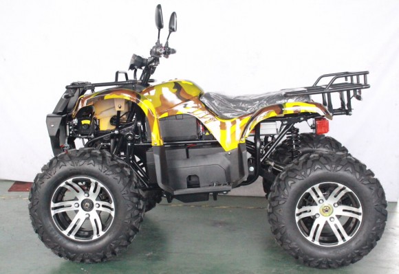 Сахара A3000 (72V 3000W R12 alum Дифференциал)