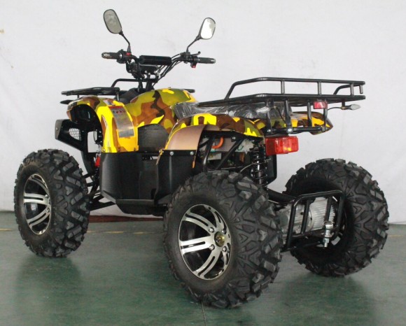 Сахара A3000 (72V 3000W R12 alum Дифференциал)