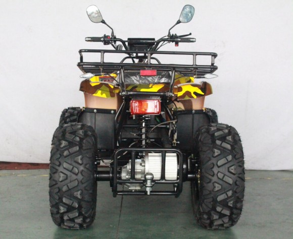 Сахара A3000 (72V 3000W R12 alum Дифференциал)