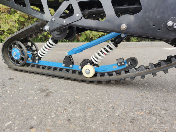 Электросноубайк ELIQ Турист