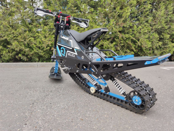 Электросноубайк ELIQ Турист