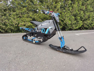 Электросноубайк ELIQ Турист Электросноубайк ELIQ Турист