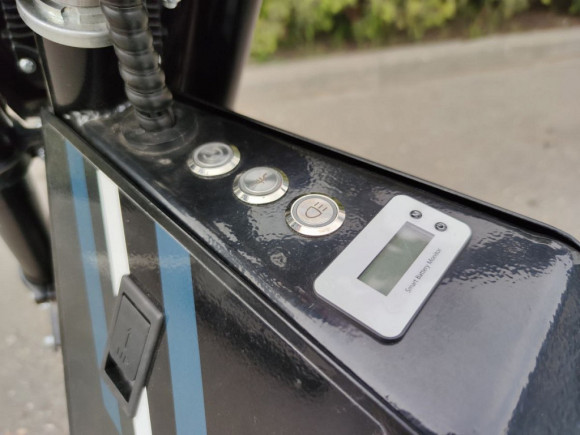 Электросноубайк ELIQ Турист