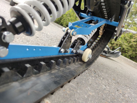 Электросноубайк ELIQ Турист