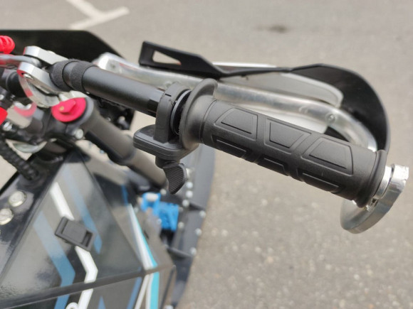 Электросноубайк ELIQ Турист