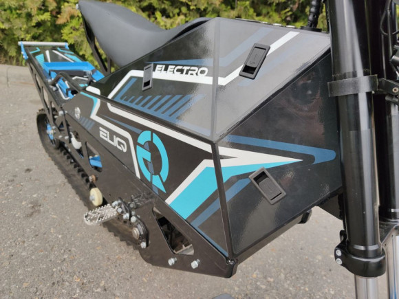 Электросноубайк ELIQ Турист